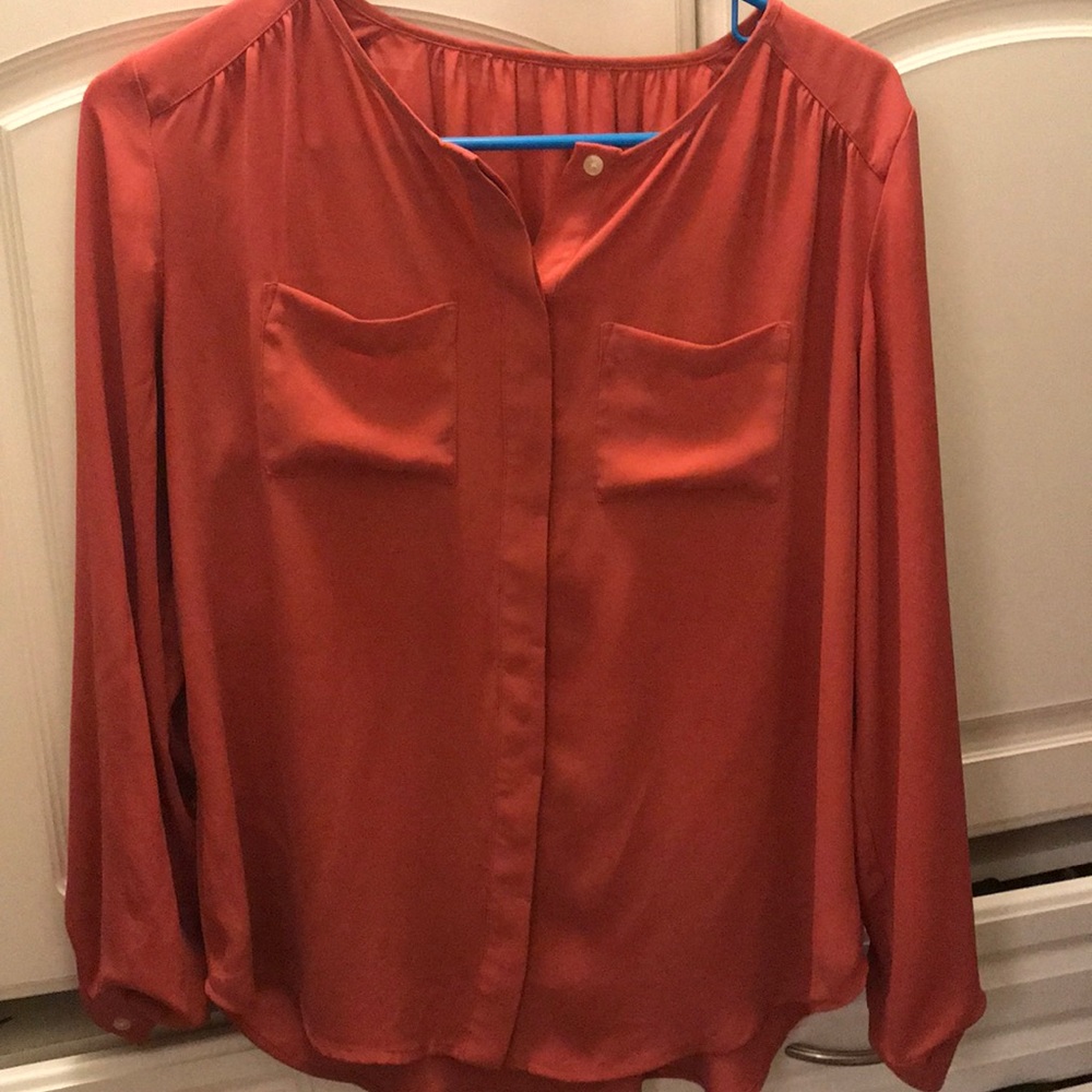 Loft blouse